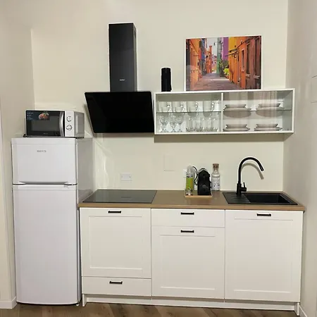 Apartmán Rifugio Urbano Bologna Vicino Stazione, Fiera,airport&unipol Arena Parcheggio Pvt *